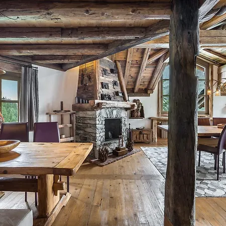 Chalet Eagle's Nest Alpesi faház