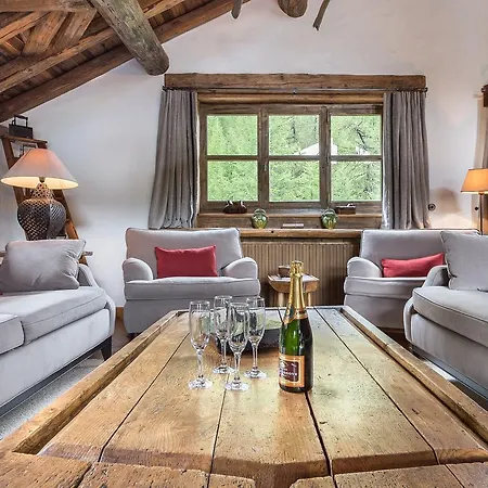 Chalet Eagle's Nest Alpstuga *